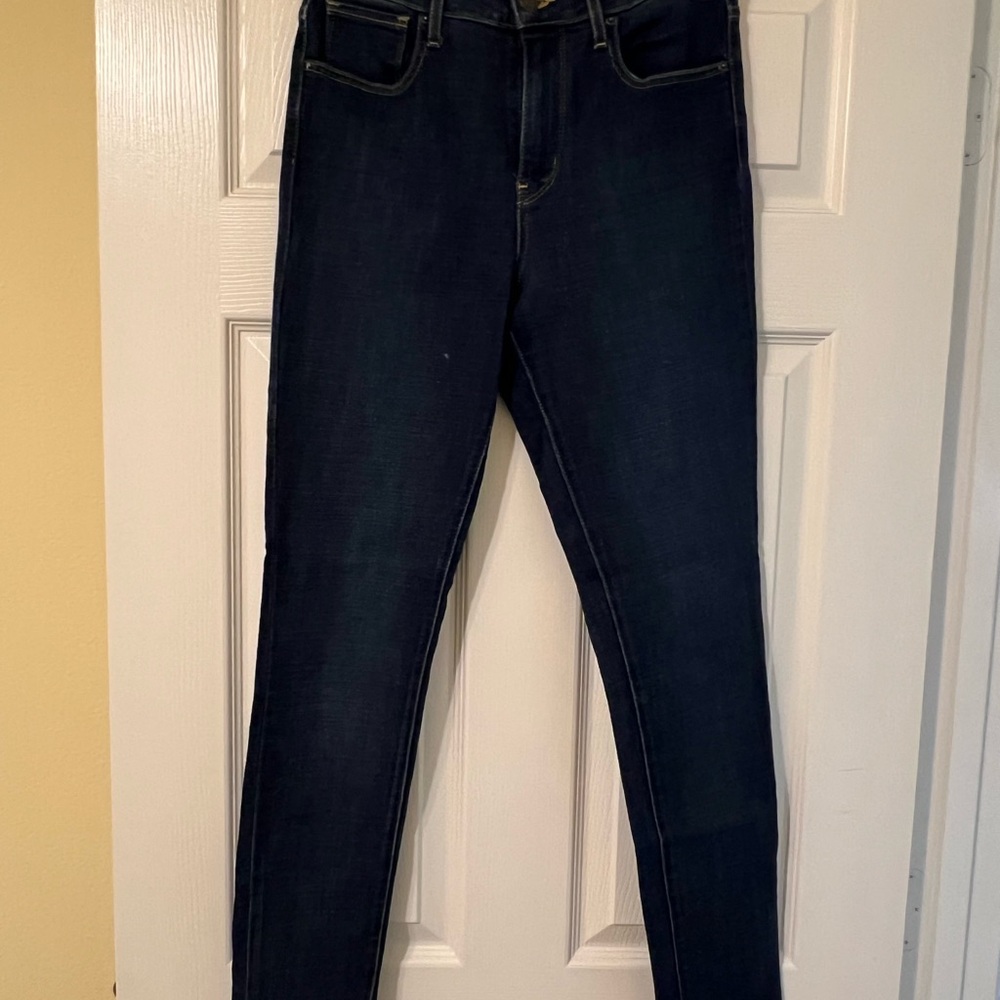 Levi's Blue Skinny Jeans Classic Style
